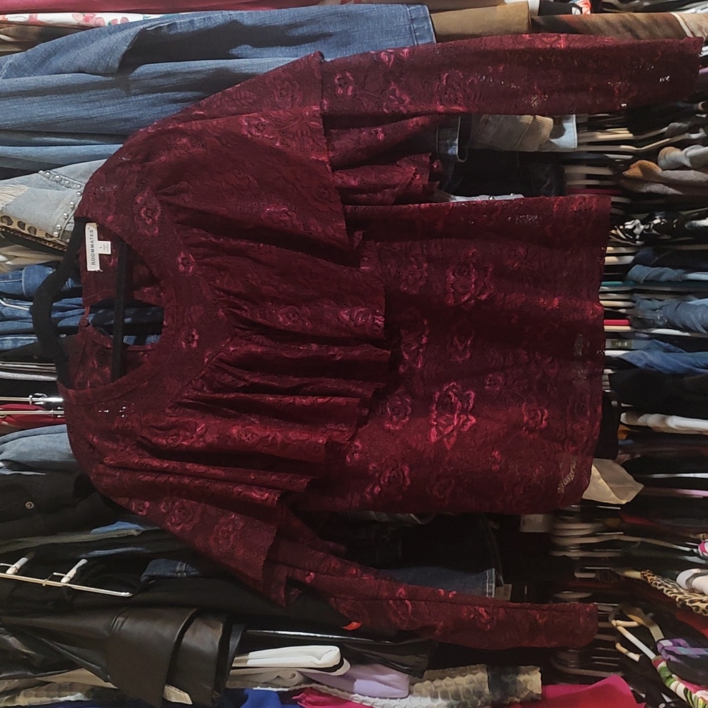 Lace blouse